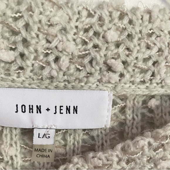 Nwt John And Jenn Mock Neck Swing Sweater From Evereve Size Large - Picture 3 of 6